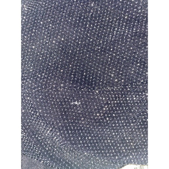 Zara |‎ W&B Collection Glitter Cocktail ALine Sleeve Dress Size Small - Picture 5 of 5